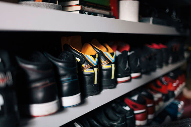 Sneaker Room Remodel National TV | Sole Collector