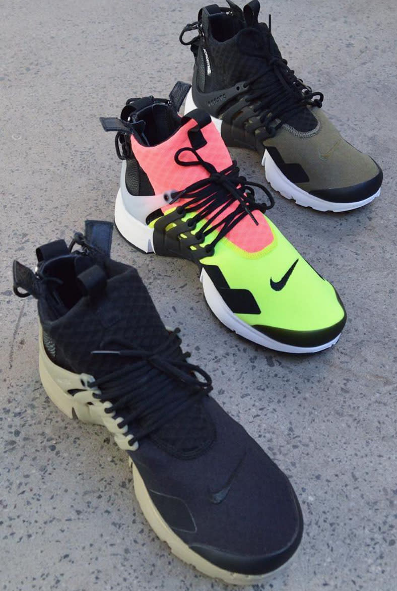 Acronym x Nike Air Presto Pack | Complex