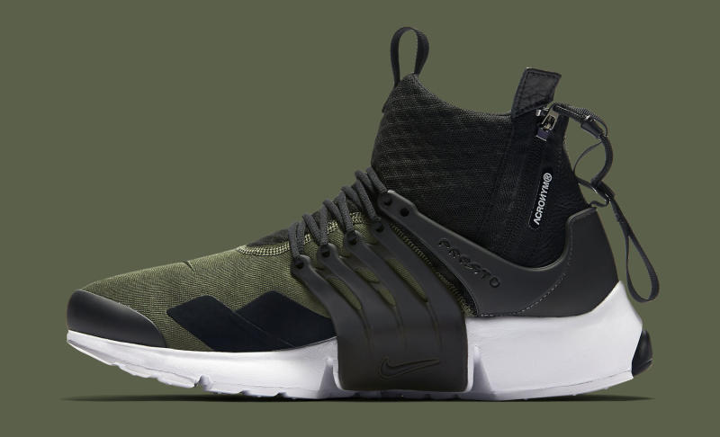 nike presto olive