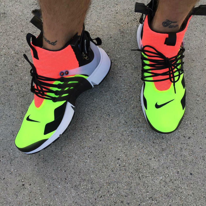 ACRONYM x Nike Air Presto On-Foot 
