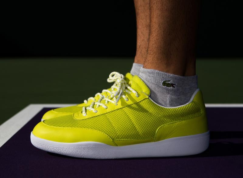 Ijsbeer Vijf Subjectief Addict Lacoste Tennis Sneakers | Sole Collector