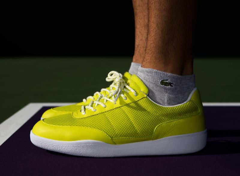 Addict Lacoste Sneakers | Sole