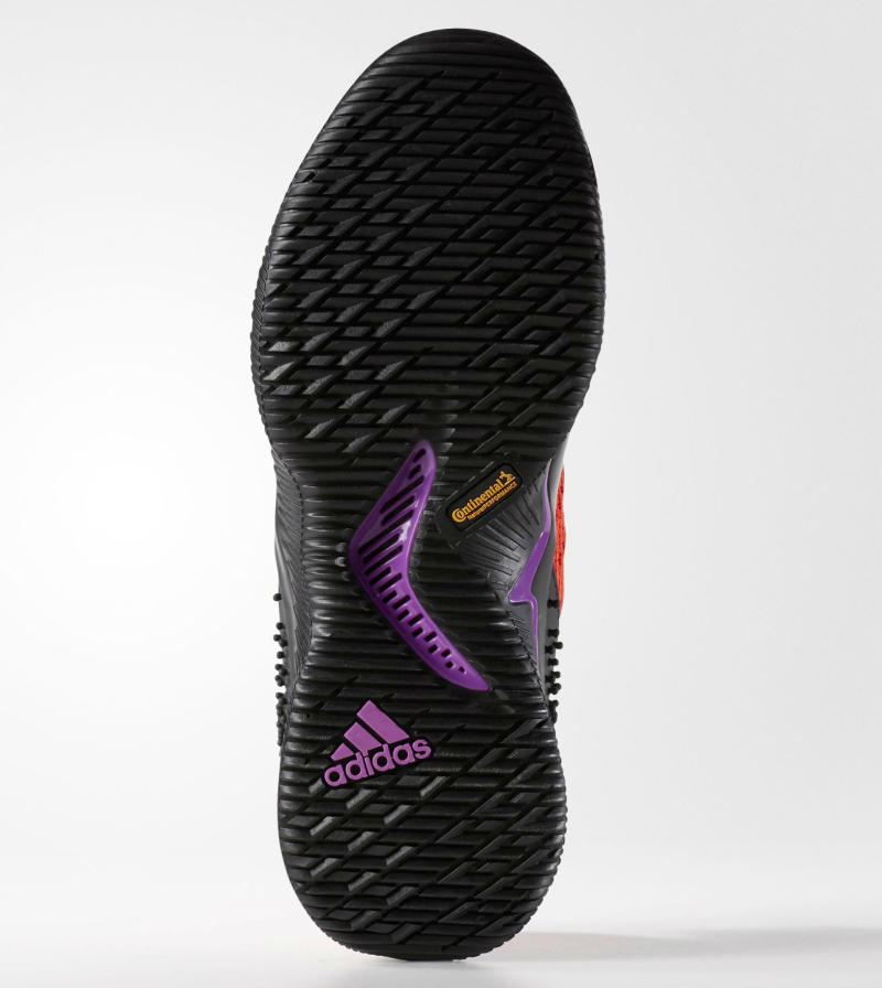 adidas Ball 365 Low Solar Red/Black-Shock Purple (3)