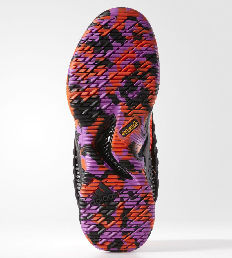 adidas Ball 365 X Red/Black-Shock Purple (3)