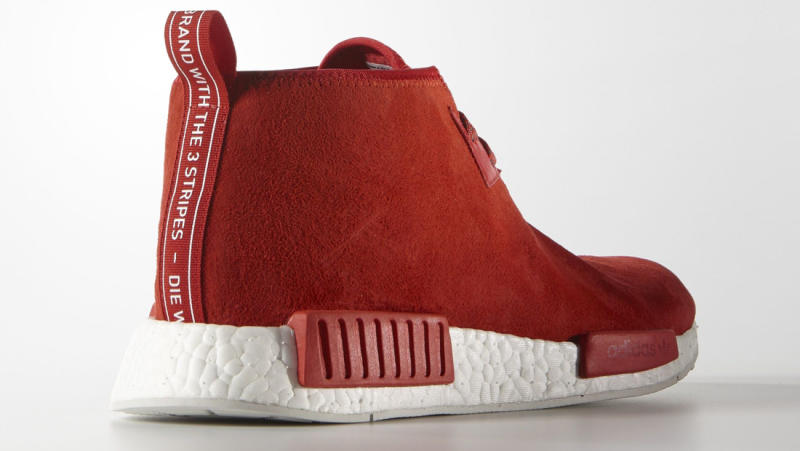 adidas Chukka Boost Red