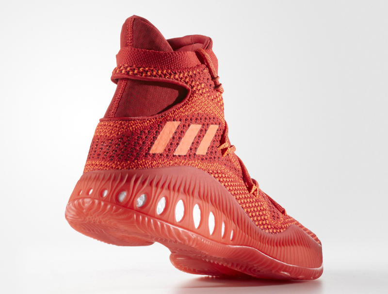 adidas crazy explosive red