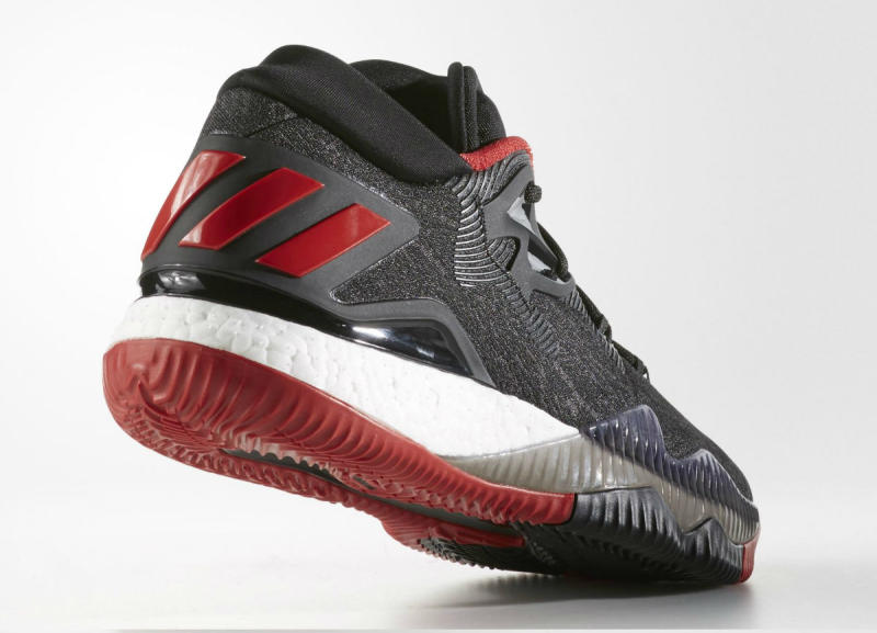 adidas crazylight boost red