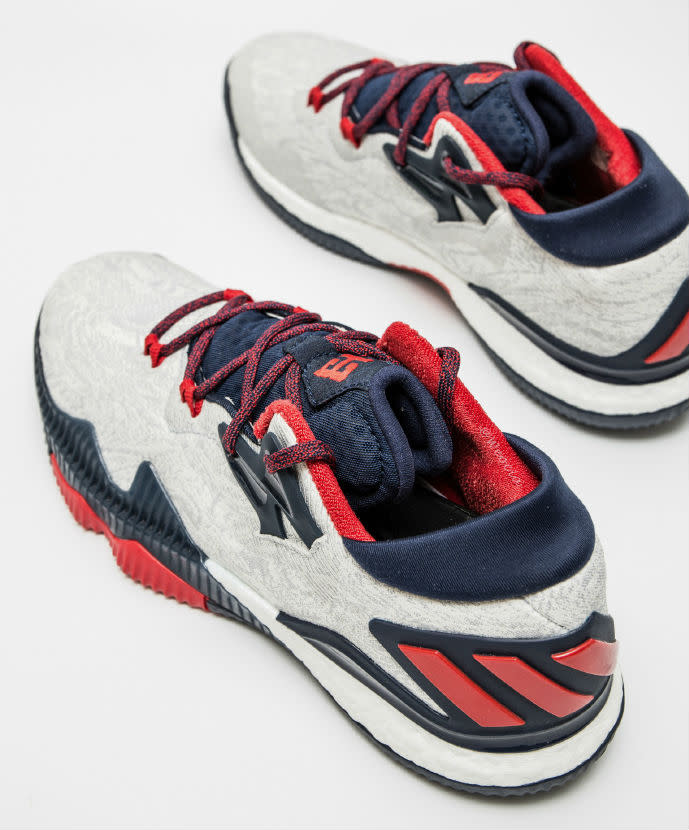 James Harden USA Olympic adidas Crazylight Boost 2016 | Sole Collector