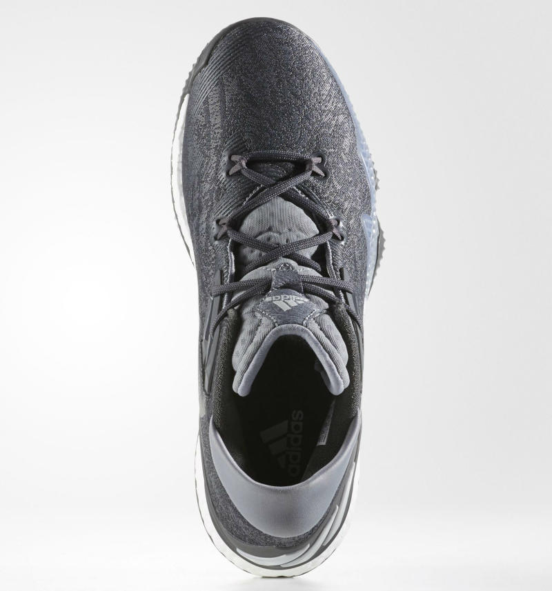 adidas crazylight boost grey