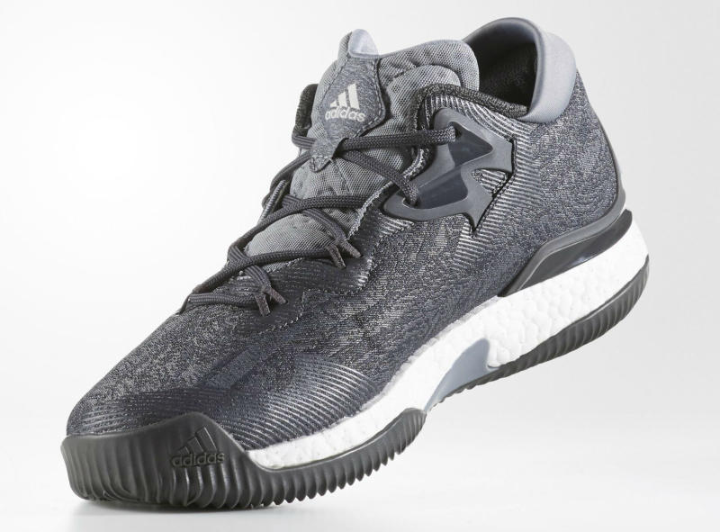 adidas Crazylight Boost 2016 Grey (4)