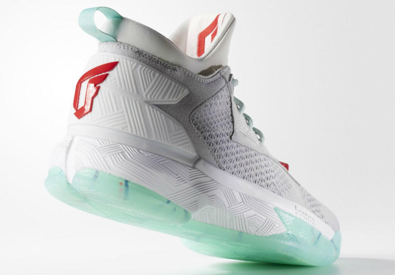 damian lillard mint shoes