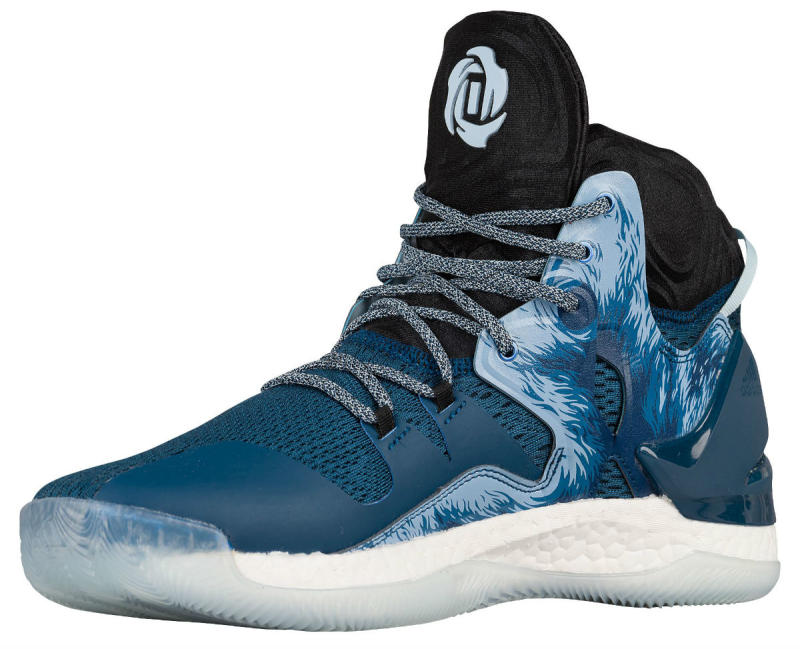 derrick rose ice shoes