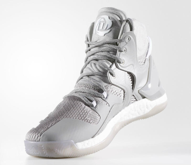 adidas D Rose 7 Grey/White | Sole Collector