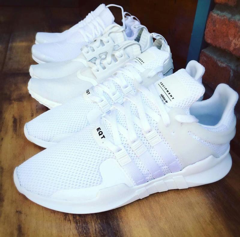 adidas equipment white