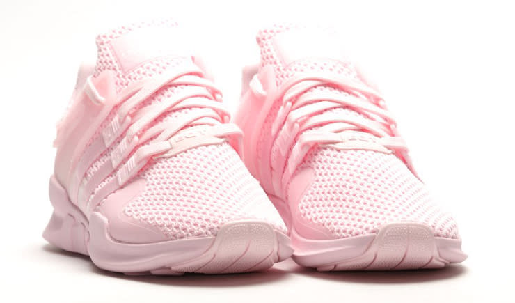 pink adidas eqt support adv