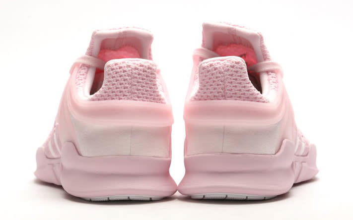 Pink adidas clearance eqt