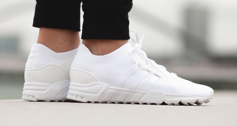 adidas equipment all white