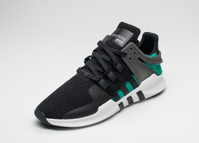 Eqt support outlet adv green black