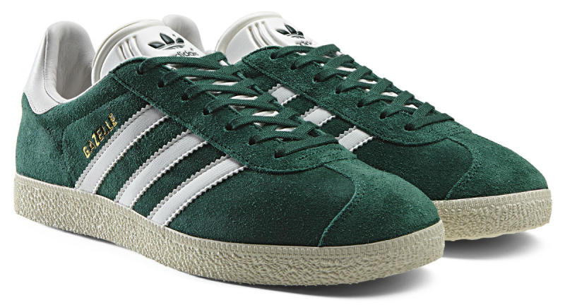 adidas originals gazelle green