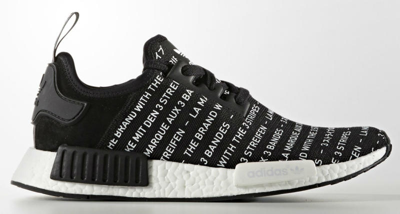 adidas nmd the brand with the 3 stripes white