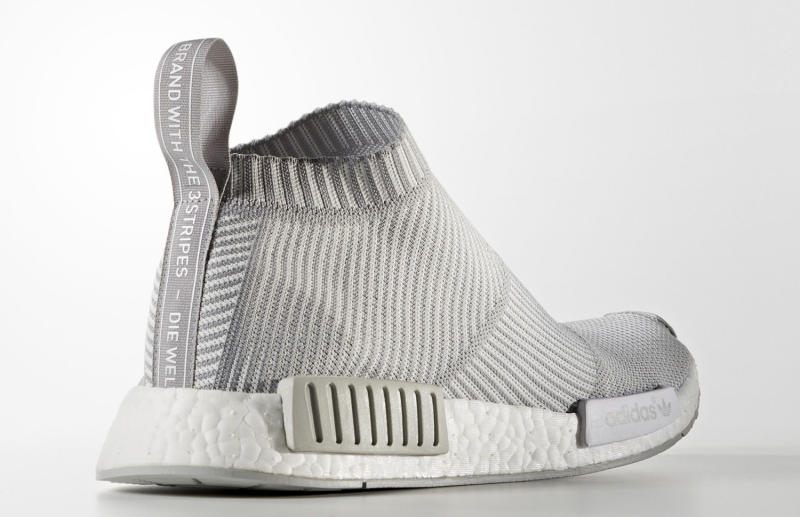 adidas NMD City Sock Grey White | Complex