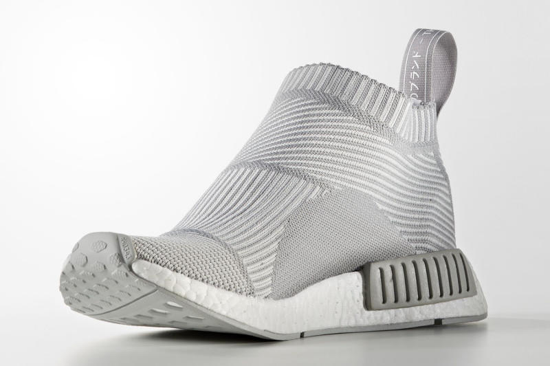 adidas nmd city sock white grey