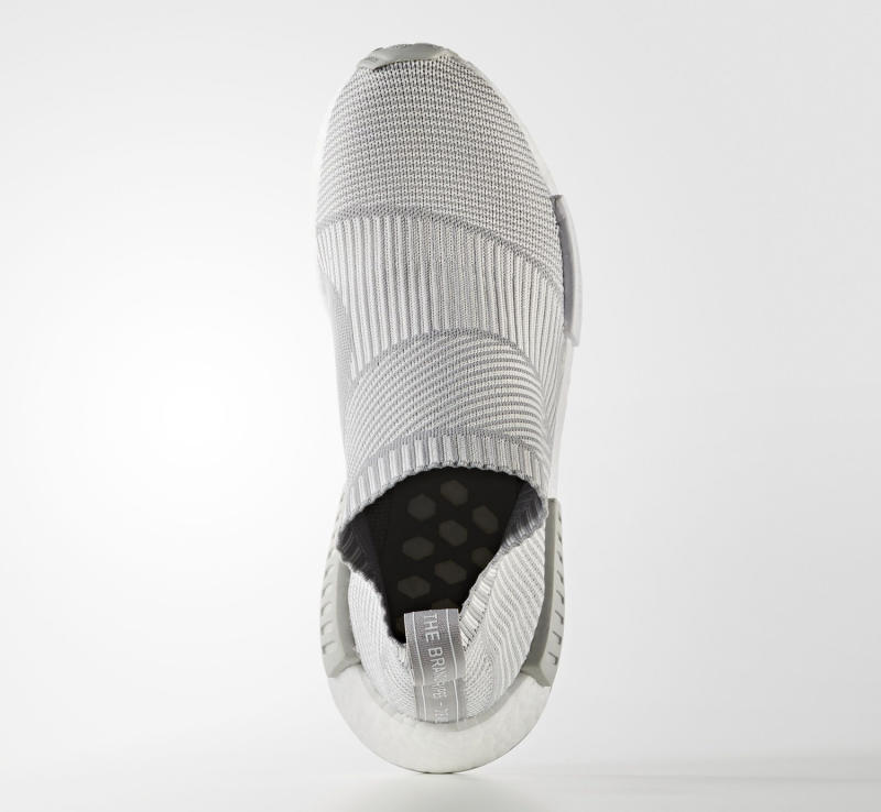 NMD Sock Grey White Complex