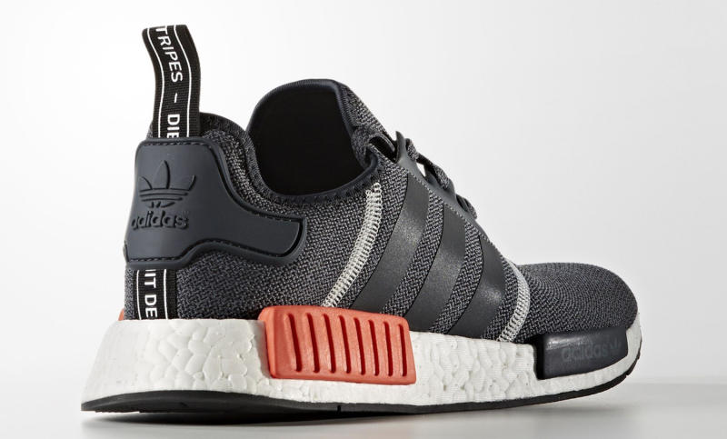 Adidas NMD Grey White Orange | Sole 