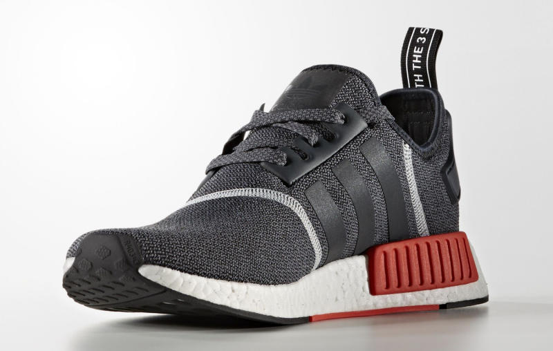 Adidas NMD Grey White Orange | Sole 