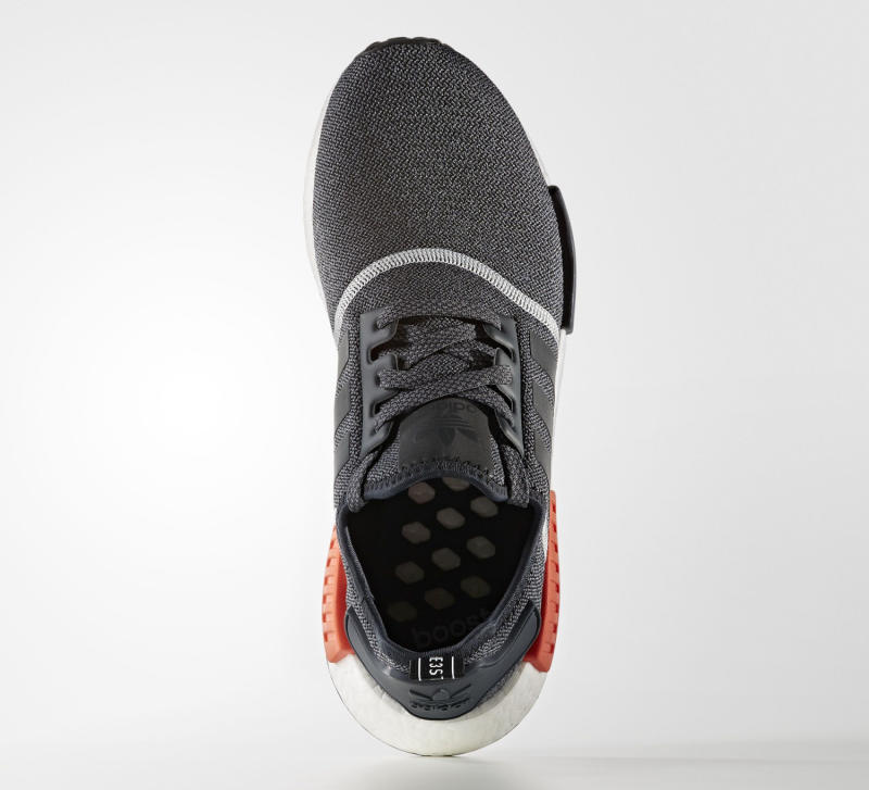 nmd grey orange