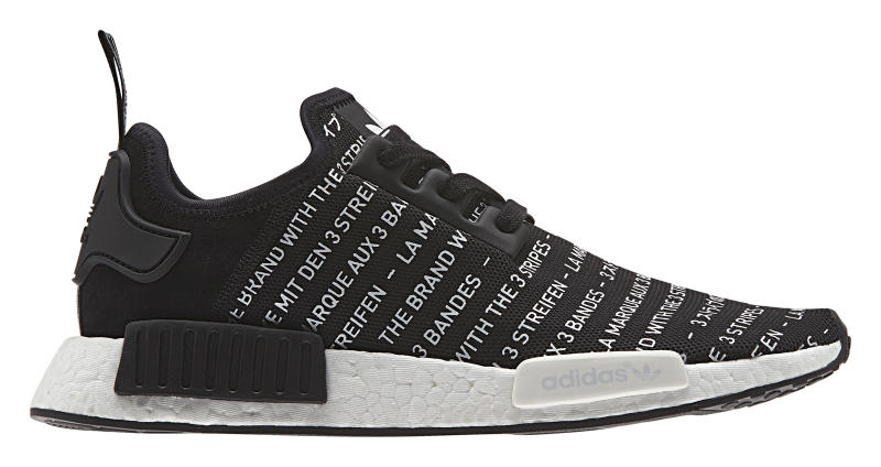 Adidas NMD White Out Black Out Pack 