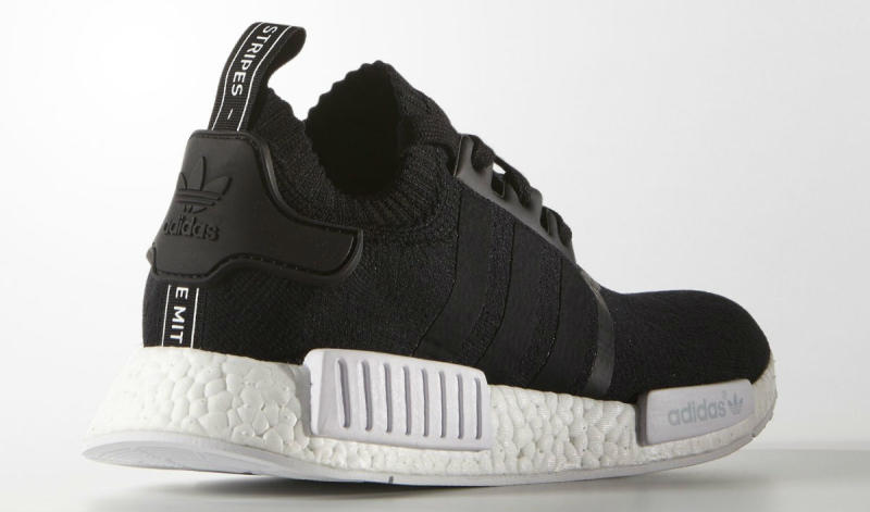 adidas nmd primeknit monochrome