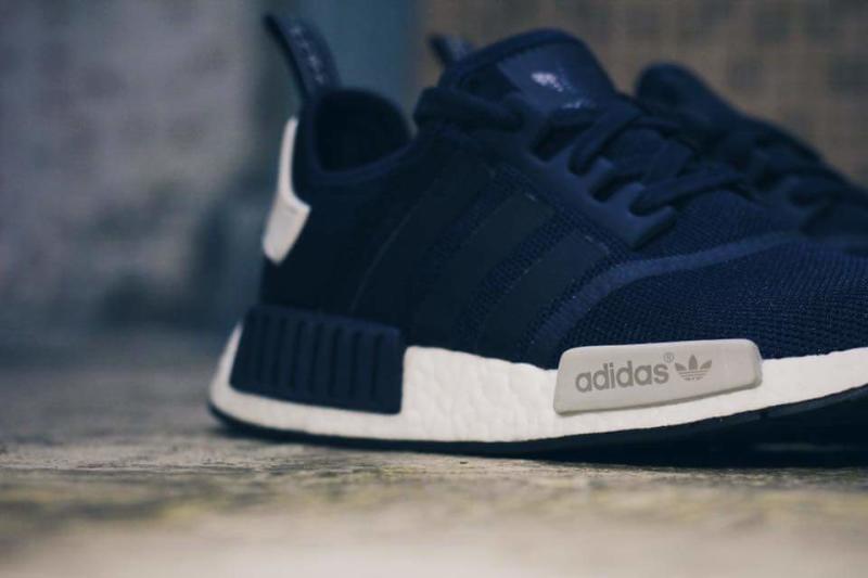 Adidas NMD Navy White | Sole Collector