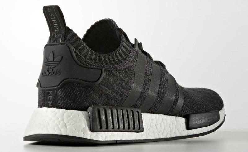 adidas nmd r1 wool black