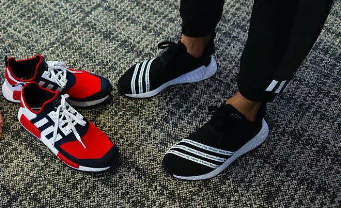 White Mountaineering adidas NMD R2 |