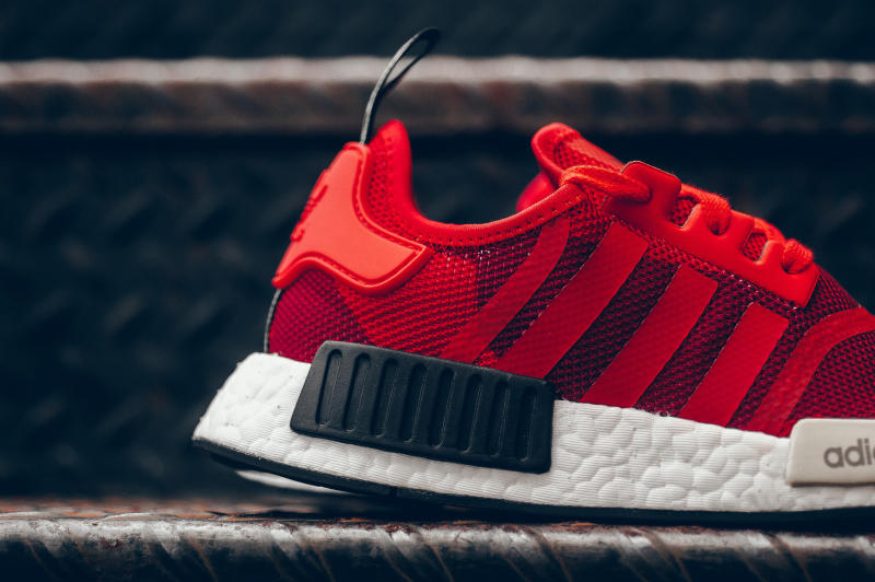 adidas nmd red camo