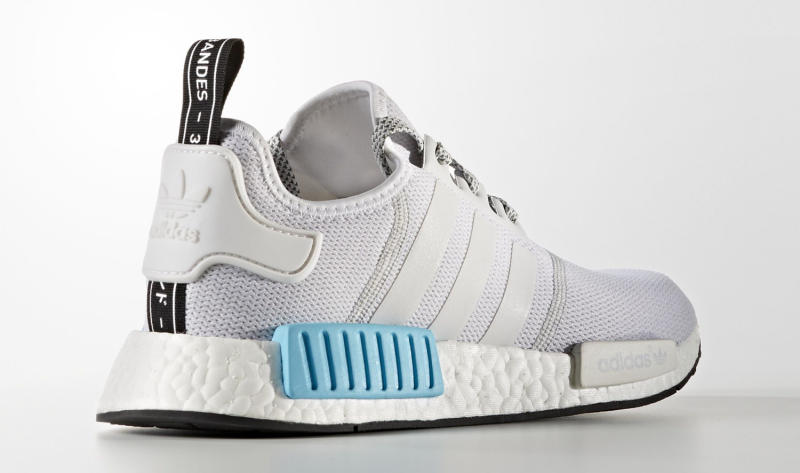 Adidas NMD White Blue | Sole Collector