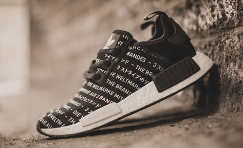 udsende gavnlig Begyndelsen adidas NMD Blackout Whiteout Pack | Sole Collector