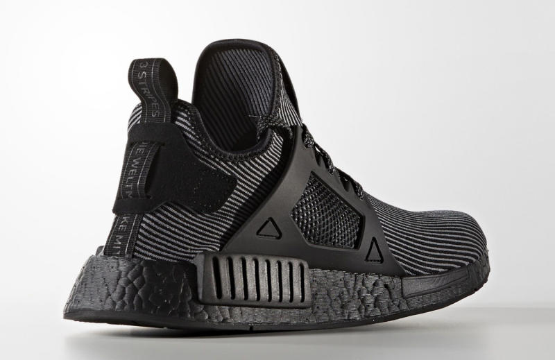 nmd xr1 all black