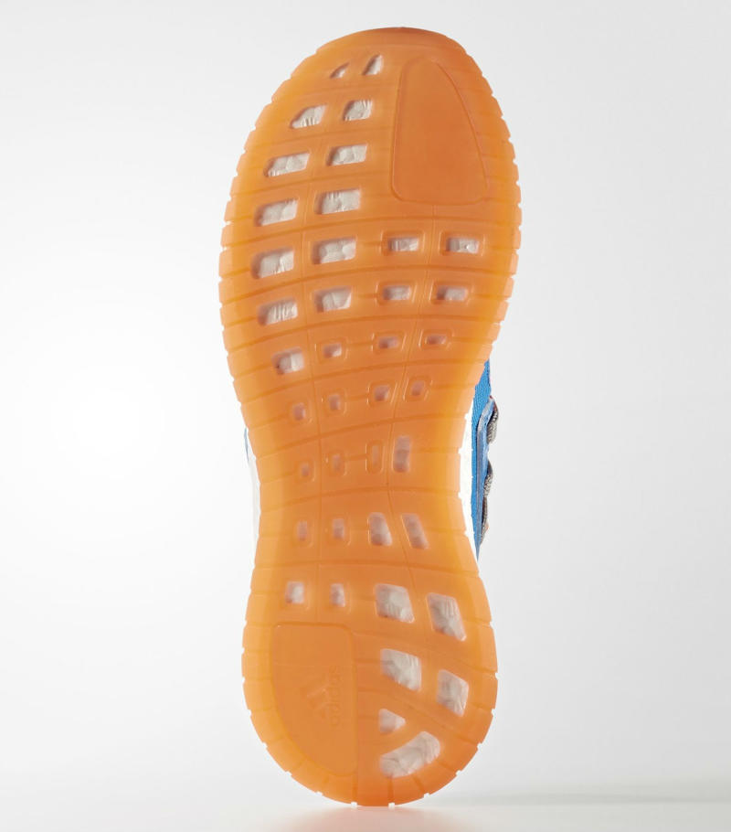 adidas Pure Boost Raw Blue Orange (3)
