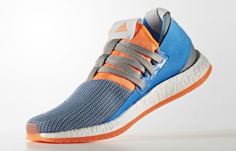 adidas pure boost orange