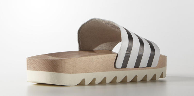 adidas adilette wood