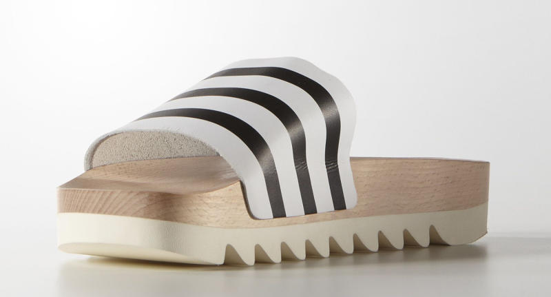 Adidas Adilette Wood Slides | Sole Collector
