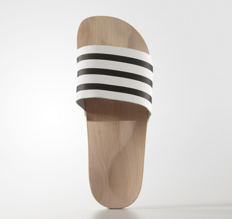 Adidas Adilette Wood Slides | Sole 