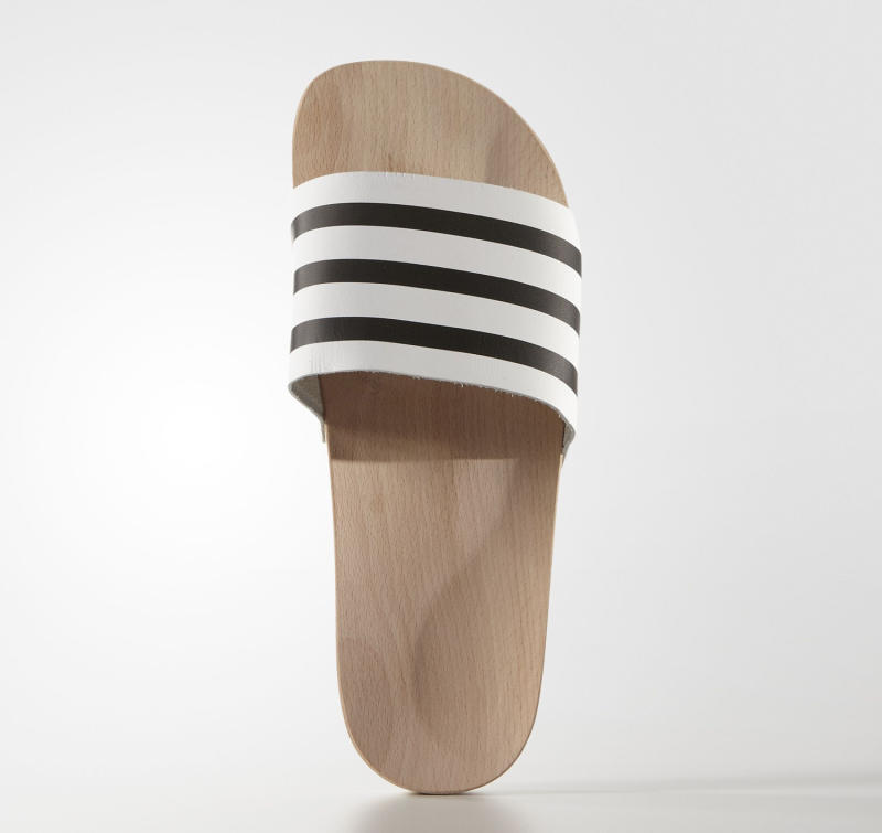 adidas wood slides