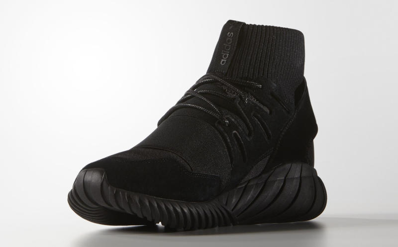 Adidas Tubular Doom Blackout | Sole 