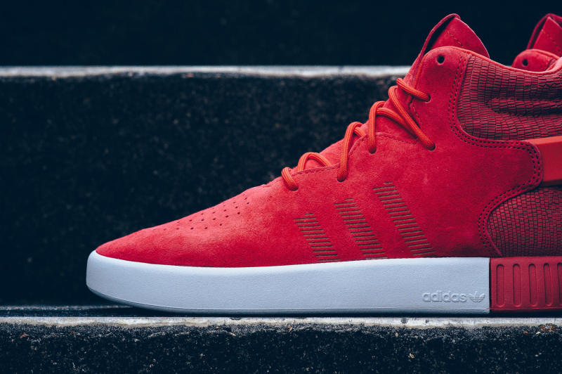 adidas tubular invader rouge