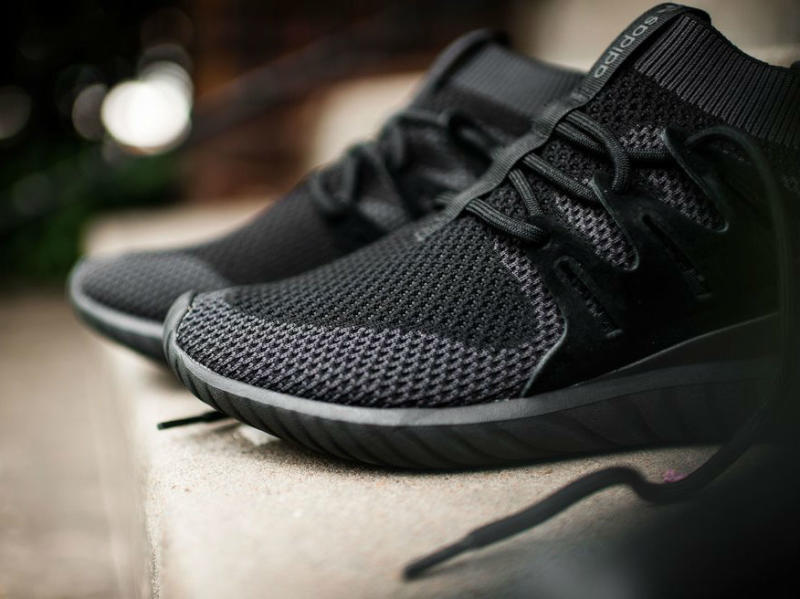 adidas tubular nova primeknit black and white