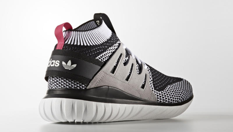 adidas tubular black and pink