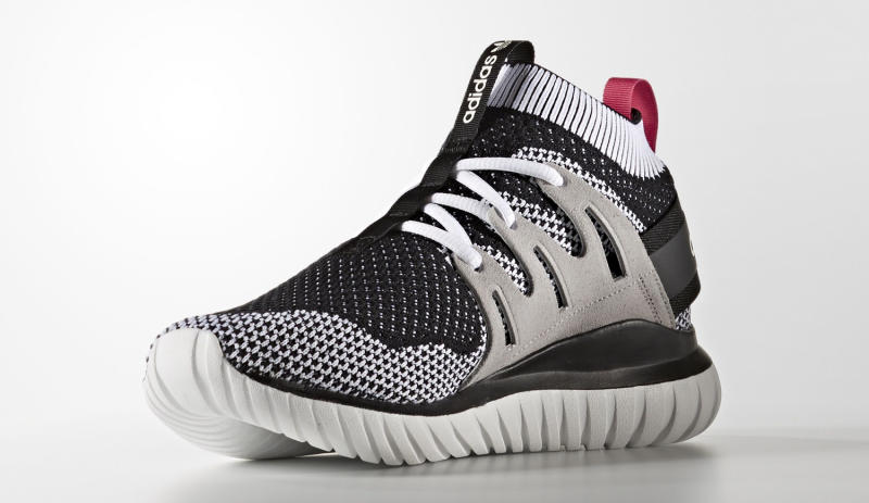 tubular nova primeknit shoes white